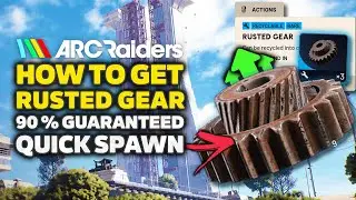 ARC Raiders &mdash; лучшее место для фермы Rusted Gear | 90% гарантия и быстрое появление