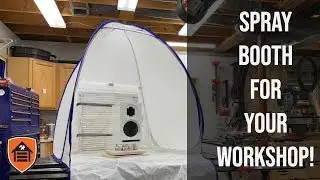 Как распылять краску, не допуская перерасхода краски | Homeright spray shelter