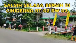 Salsih selasa bersih di cihideung rt 02 rw 03 kelurahan ciseureuh purwakarta.