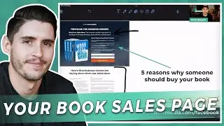 Creating Your Book Sales Page (Plus a Free Copy Template You Can Download)