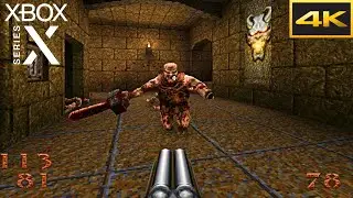 Quake Remastered (Xbox Series X) 4K/60FPS Gameplay  (Quake Enhanced)
