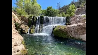 Bob Bear Trail - Fossil Creek Waterfall 5.14.20