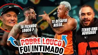 CAVALO INTIMOU POBRE LOUCO - CLIMA ESQUENTOU - COM FABIO GIGA E LEO STRONDA