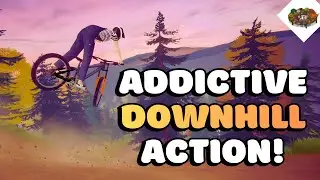 This Indie Game Made Me Addicted to Downhill Racing | Cranked