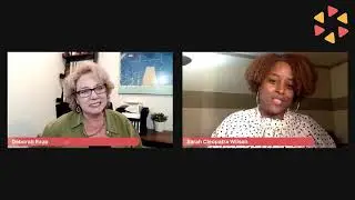 Introducing Sarah Wilson from Washington DC  Let's talk about how a background in design can help in