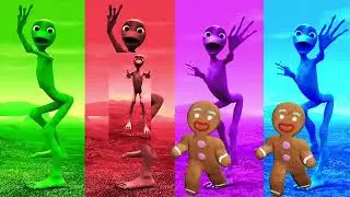 Alien dance battle goo👀🔥