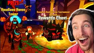 How To Win The Tournament With a HUMAN TEAM in The House (TD) on ROBLOX