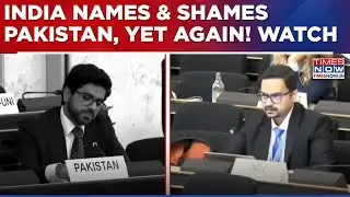 India Rains Fire On Pakistan At UNHRC, Tells To 'Stop Stale Propaganda' | Watch How Bharat Drew Line