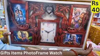 PHOTO FRAME WHOLESALE WALL WATCH BIGGEST GIFTS WHOLESALER VARANASI GURU TOYS