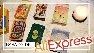 Barajas de tarot y oráculos de Aliexpress - Opinión, consejos...¿Merece la pena? MI EXPERIENCIA 2020