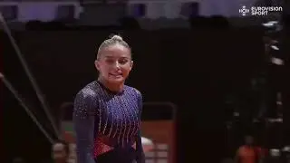 Ruby Evans. 2025 World Championships. EF. FX