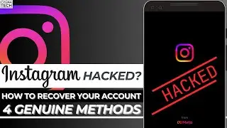 🚨 Instagram Account Hacked? How to Recover Fast with These 4 Proven Methods