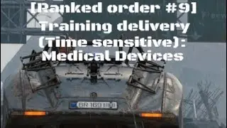 Death stranding[Ranked order#9]Training Delivery (Time sensitive) Medical Devices top 0-1%