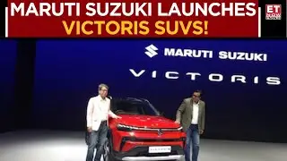 Maruti Suzuki Launches Victoris In India; Two SUVs Launched This Financial Year | Hisashi Takeuchi