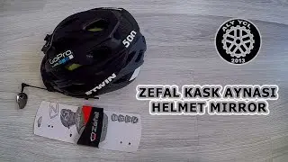 Zefal kask aynası - Helmet mirror