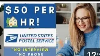 USPC hiring remote! 50$ Par hours/ no interview no purchase/ jobs vacancy/ usa jobs