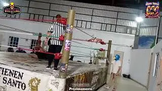 LUCHA LIBRE 🇸🇻 ARENA CCC (18/01/26) Segunda Lucha