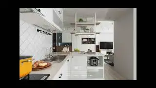 Bright Colorful Modern Home Tour: Pastel Tones & Playful Details