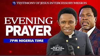 EVENING PRAYER LIVE (15TH JANUARY 2026) #TestimonyOfJesusChannel    #testimonyofjesus