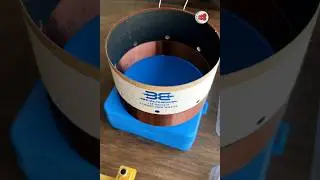 BE Acoustics High Temperature Voice Coil, BE Acoustics #youtubeshorts #shorts #viral