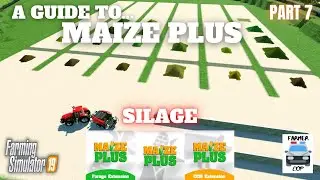 СИЛОС &mdash; Руководство по кукурузе Plus &mdash; Farming Simulator 19