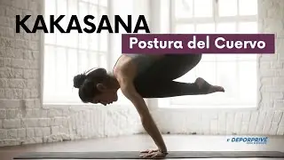 ¿Cómo hacer la postura del cuervo o Kakasana? - DEPORPRIVÉ Live Yoga