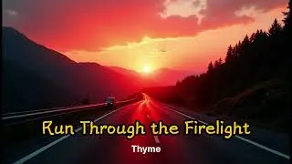 Run Through the Firelight | Neon 80s Rock | Fire & Freedom