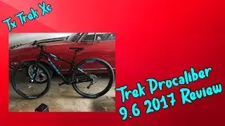 Trek Pro Caliber 9.6 2017 review