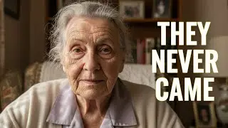 I'm 81 and it took me 60 years to realize this (They were never coming back