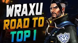 WRAXU INSANE HANZO! [ OVERWATCH SEASON 10 TOP 500 ]