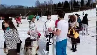 Water Sliding Fest 2014 Шакша г. Ярославль