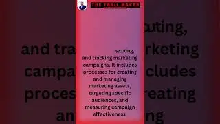 What is Campaign Management in Salesforce  #salesforce #TheTrailMaker #CampaignManagement