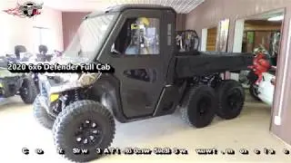 2020 6x6 Defender Full Cab