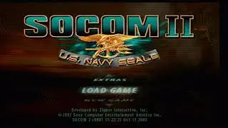 Socom 2 - Intro Video + Main Menu Theme