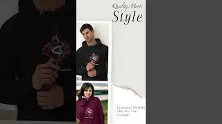 Unboxing & Review: ROG Eco Raglan Hoodie - Sustainable Gaming Style #fashion  #alternativeclothing