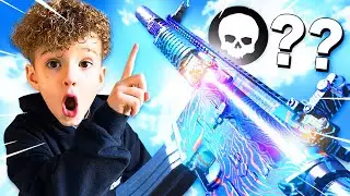 RowdyRogan ведёт своего отца к победе! 🤯 (6-летний вундеркинд из Warzone)