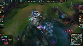 NA LCS Finals - TSM Vs. Cloud9 - Impact is a god