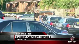 Police investigate suspected homicide on Louisiana Avenue