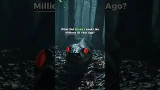 🐍 Snake Evolution: Over 110 Million Years in 40 Seconds!