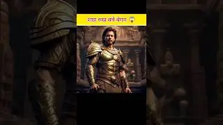 Shah Rukh Khan as Begum 🤯🤯 #shorts #ai #celebrity