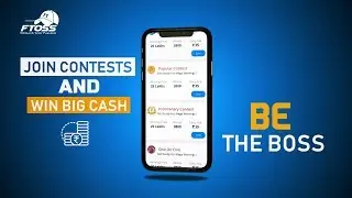 Introducing FToss | India's Craziest Fantasy Sports Platform