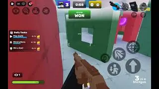 Me playing  Rivals Mirror mod