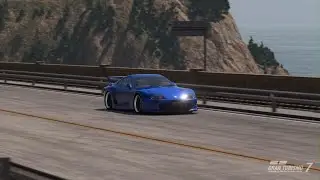 Gran Turismo 7 - Toyota Supra - Grand Hill Valley 