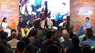 Navya Naveli Nanda, Shreyas Iyer and others at Press Conference for Cracking The GenZ Happiness Code