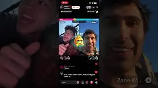 Chris Cotter TikTok Live with Bari + Zane Walker (01/09/26)