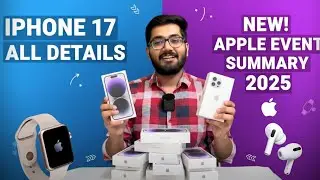 Best Iphone Ever |New Apple Event Summary 2025 |