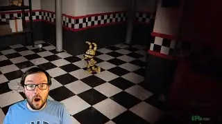This Guy is a Menace! - Those Nights at Fredbear's (Part 3)