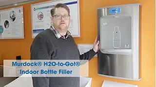 Whitehall Manufacturing - Murdock&reg; H2O-to-Go!&reg; Indoor Bottle Filler