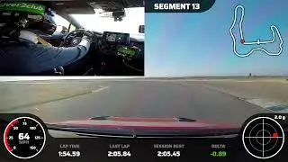 Buttonwillow 13CW 2:04.55 - GR Corolla