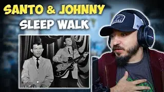 SANTO & JOHNNY - Sleep Walk | FIRST TIME HEARING REACTION